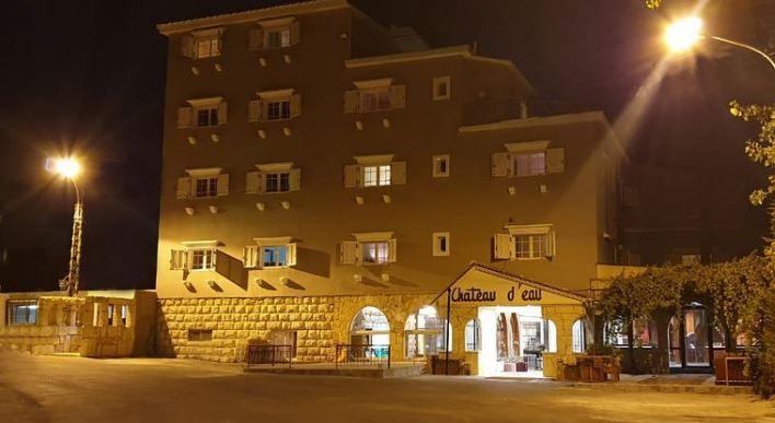 Chateau D'Eau Hotel Fārayyā Eksteriør bilde